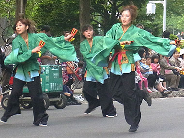 2011年よさこい-もせうしRIMUSEto砂川彩華様-6