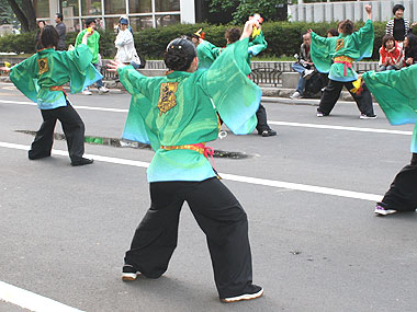 2011年よさこい-もせうしRIMUSEto砂川彩華様-7