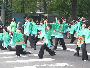 2011年よさこい-もせうしRIMUSEto砂川彩華様-8