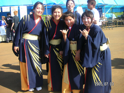 2005年よさこい-南部鼓響様-1
