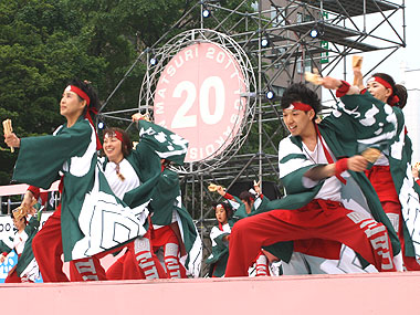 2011年よさこい-なんじゃ祭本舗様-10
