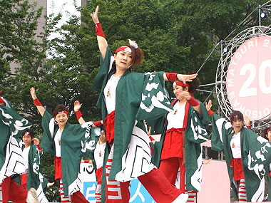 2011年よさこい-なんじゃ祭本舗様-13