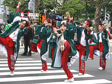 2011年よさこい-なんじゃ祭本舗様-14