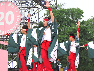 2011年よさこい-なんじゃ祭本舗様-2