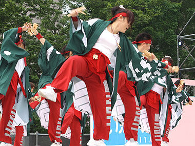 2011年よさこい-なんじゃ祭本舗様-3