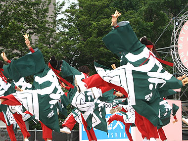 2011年よさこい-なんじゃ祭本舗様-4