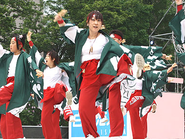 2011年よさこい-なんじゃ祭本舗様-5