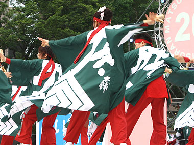 2011年よさこい-なんじゃ祭本舗様-7