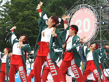 2011年よさこい-なんじゃ祭本舗様-8
