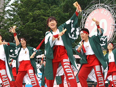 2011年よさこい-なんじゃ祭本舗様-9
