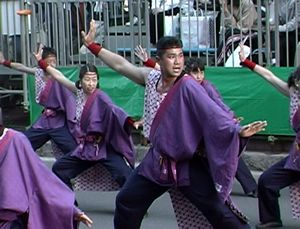 2000年よさこい-根室四島踊り隊様-4