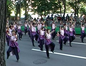 2000年よさこい-根室四島踊り隊様-7