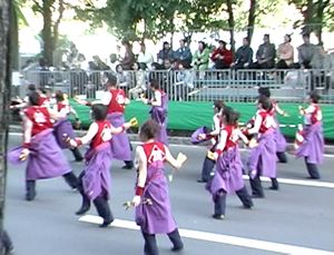 2000年よさこい-根室四島踊り隊様-8