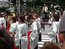 2002年よさこい-北海道（旭川）-北辰乱舞様-1