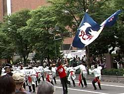2002年よさこい-北海道（旭川）-北辰乱舞様-11