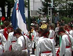 2002年よさこい-北海道（旭川）-北辰乱舞様-2