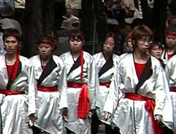2002年よさこい-北海道（旭川）-北辰乱舞様-5