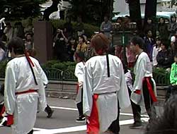 2002年よさこい-北海道（旭川）-北辰乱舞様-6