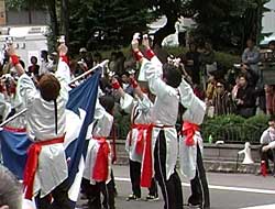 2002年よさこい-北海道（旭川）-北辰乱舞様-7