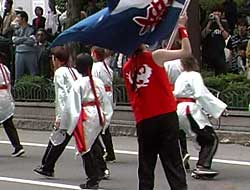 2002年よさこい-北海道（旭川）-北辰乱舞様-8