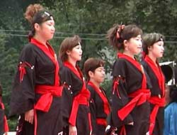 2002年よさこい-北海道（旭川）-華酔組様-1