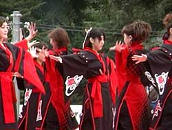 2002年よさこい-北海道（旭川）-華酔組様-10