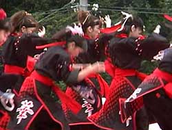 2002年よさこい-北海道（旭川）-華酔組様-11