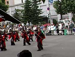 2002年よさこい-北海道（旭川）-華酔組様-14