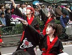 2002年よさこい-北海道（旭川）-華酔組様-5