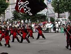 2002年よさこい-北海道（旭川）-華酔組様-6