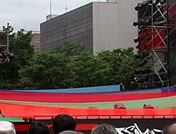 2002年よさこい-根室四島踊り隊様-1