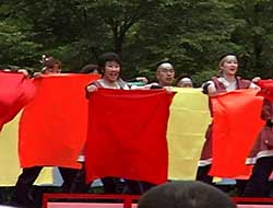 2002年よさこい-根室四島踊り隊様-2