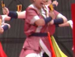 2002年よさこい-根室四島踊り隊様-4