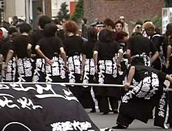 2002年よさこい-和喜怒哀楽様-11