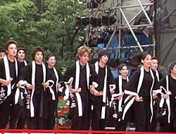 2002年よさこい-和喜怒哀楽様-6