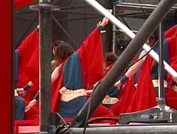 2002年よさこい-ひがしかぐら-東神酔華の舞様-10