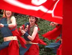2002年よさこい-ひがしかぐら-東神酔華の舞様-9