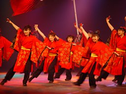 2005年よさこい-かみどんまつり-1-8