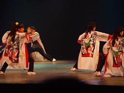 2005年よさこい-かみどんまつり-3-10