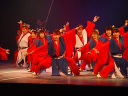 2005年よさこい-かみどんまつり-3-2