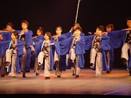 2005年よさこい-かみどんまつり-4-10