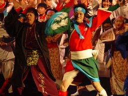 2005年よさこい-かみどんまつり-7-15