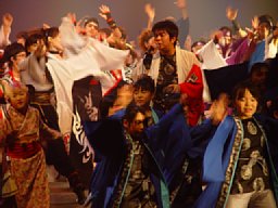 2005年よさこい-かみどんまつり-7-8