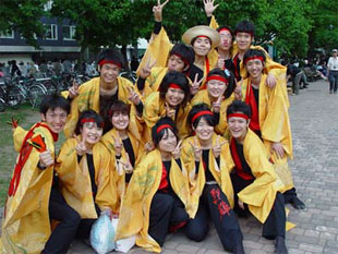 2007年よさこい-大阪人間科学大学-烈輝様-3