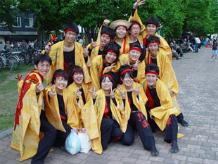 2007年よさこい-大阪人間科学大学-烈輝様-4