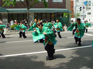 2007年よさこい-もせうしRIMUSE様-4