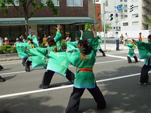 2007年よさこい-もせうしRIMUSE様-5
