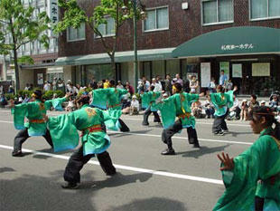 2007年よさこい-もせうしRIMUSE様-6