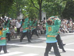 2007年よさこい-もせうしRIMUSE様-9