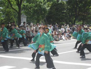 2007年よさこい-もせうしRIMUSE様-11